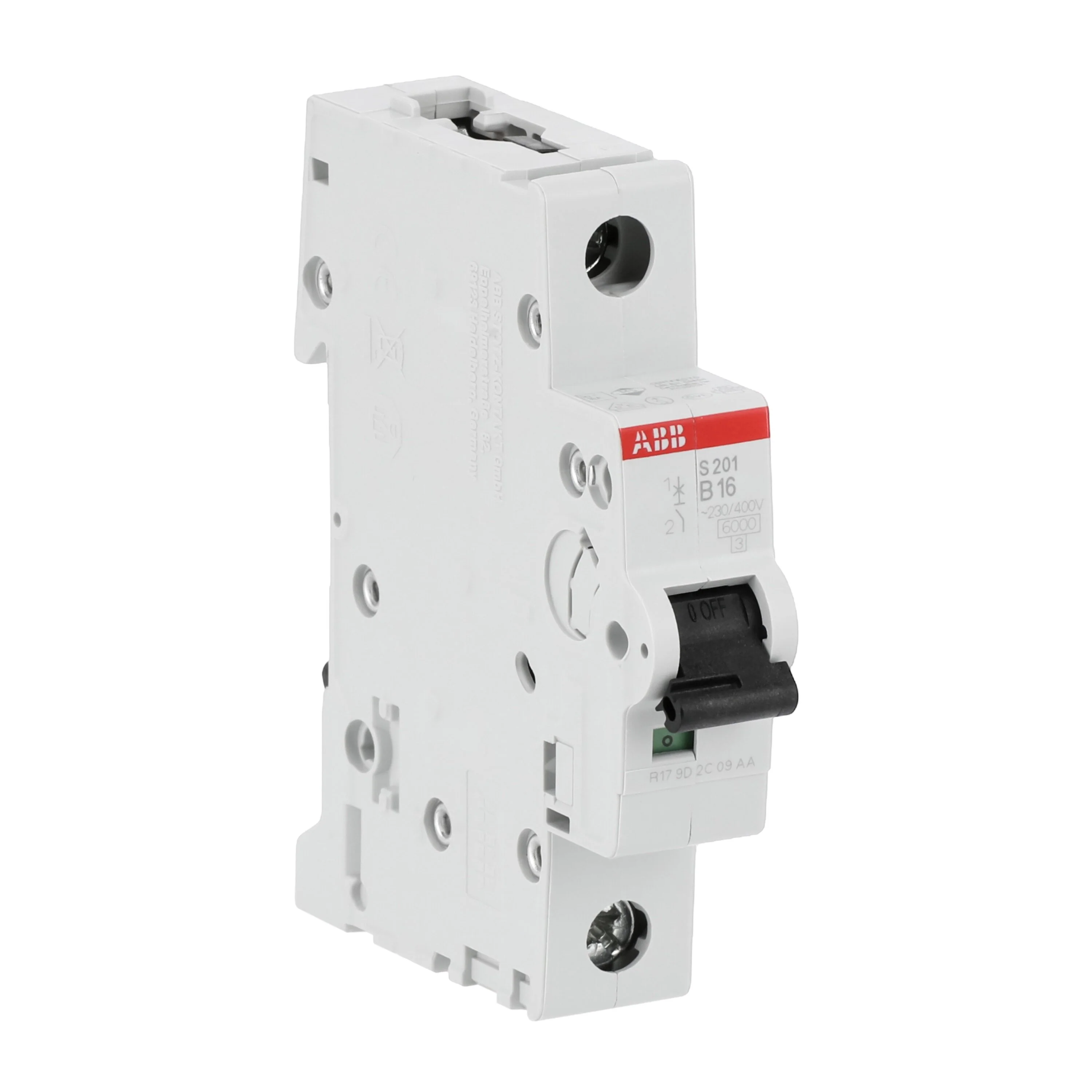 ABB S201-B25 Sicherungsautomat - 1P - B - 25 A, 2CDS251001R0255