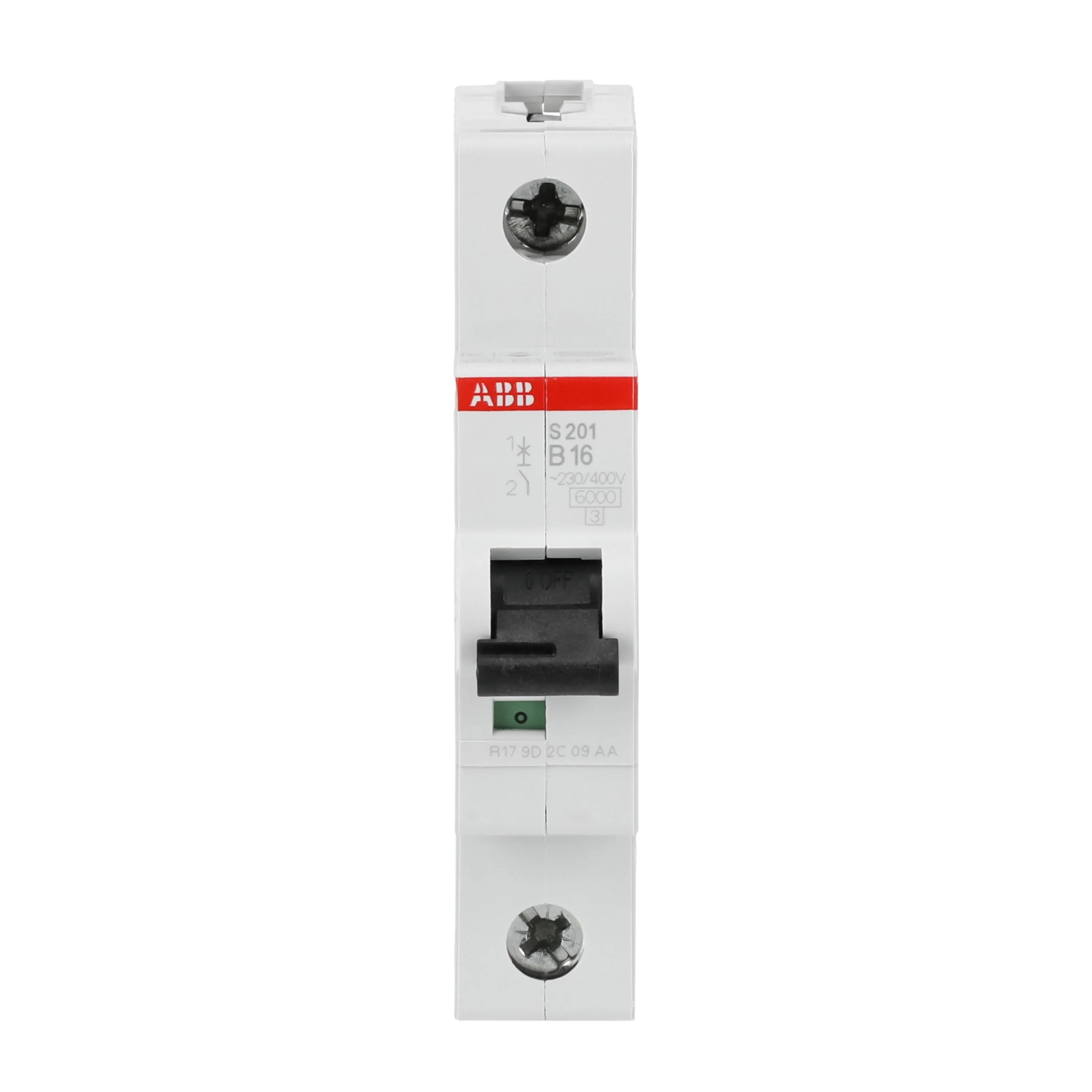 ABB Set 1x FI-Schutzschalter F204A-40/0,03 + 8x Sicherungsautomat S201-B16 + 1x PS3/12FI Sammelschiene - Image 3