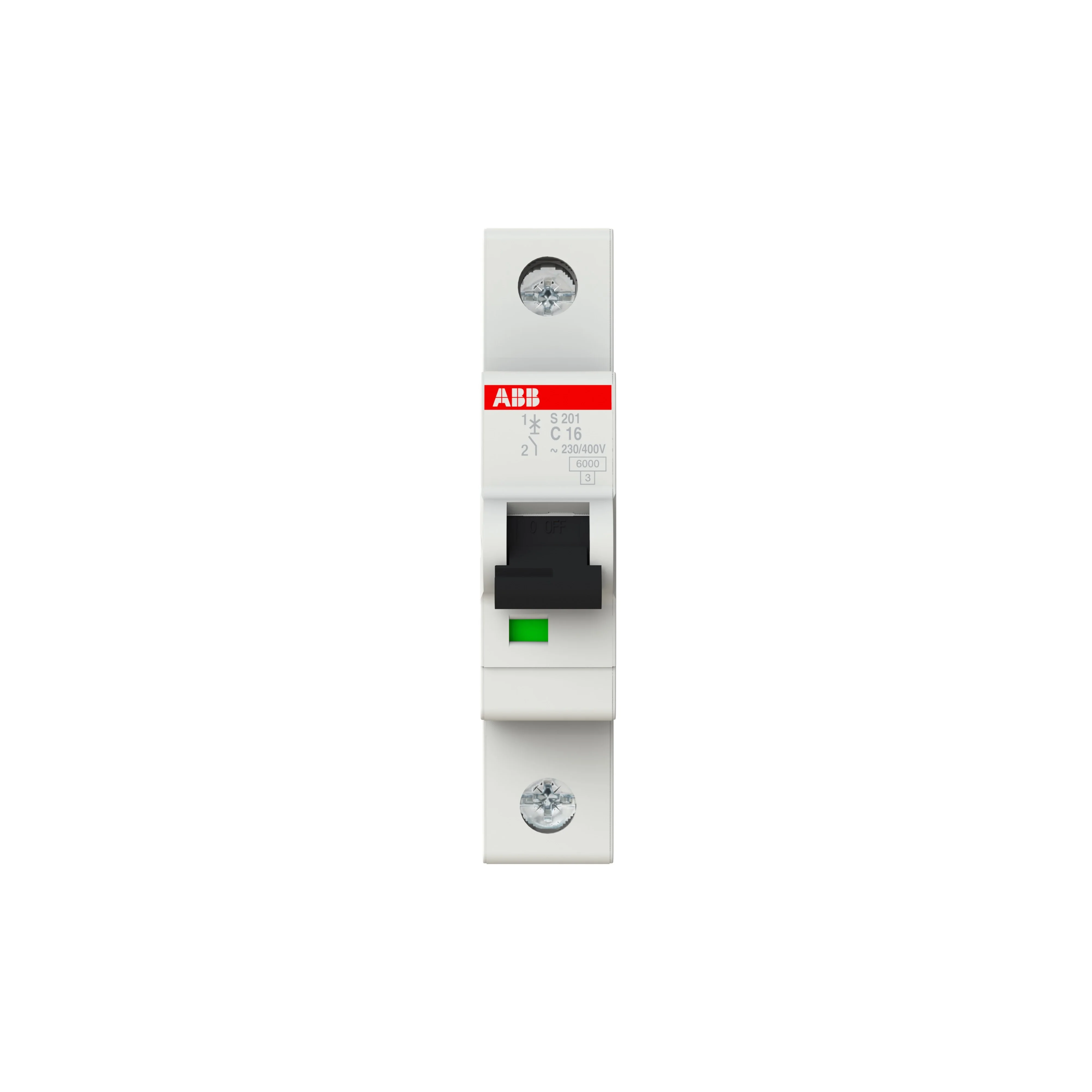 ABB Set 1x FI-Schutzschalter F204A-40/0,03 + 8x Sicherungsautomat S201-C16 + 1x PS3/12FI Sammelschiene - C-Charakteristik - Image 3