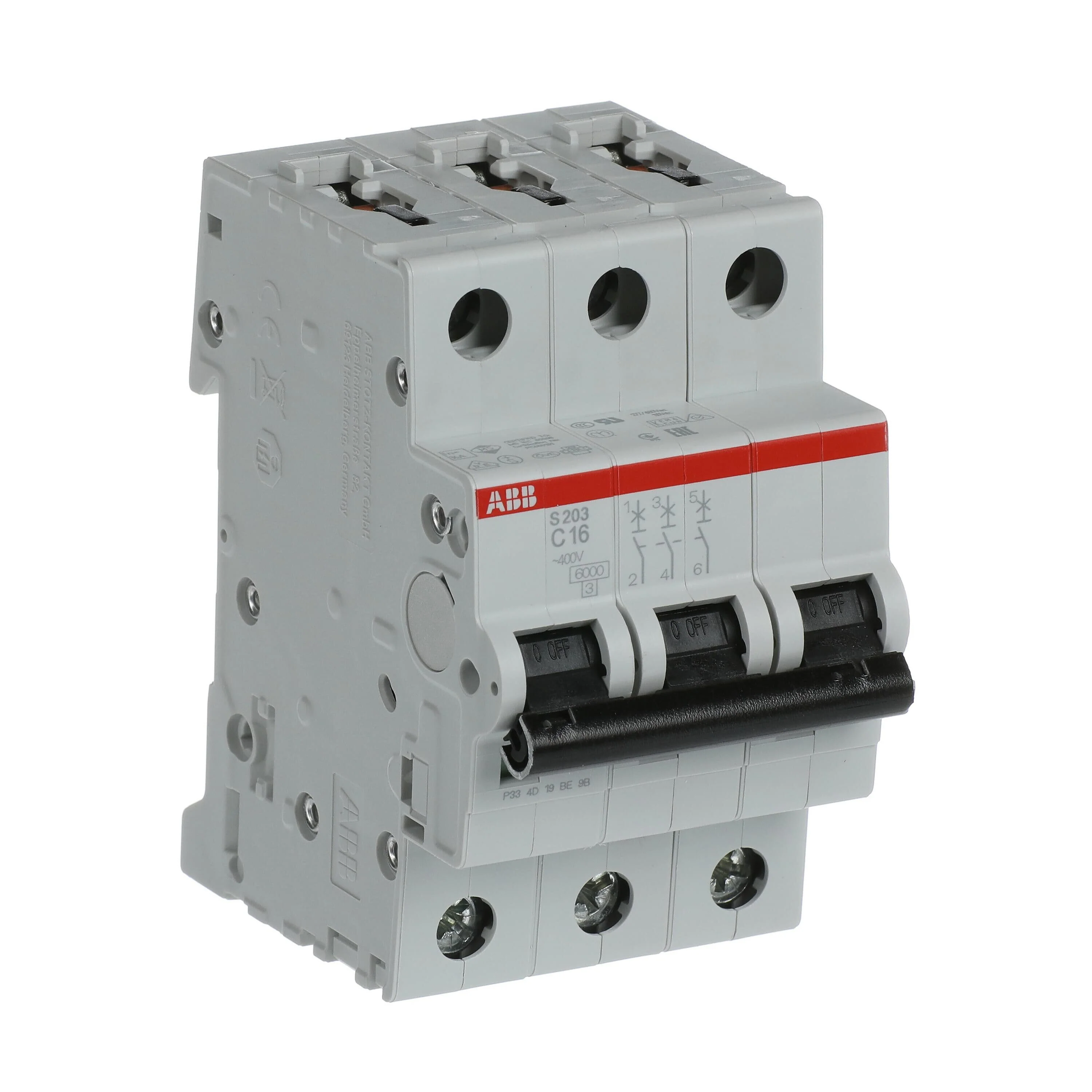 ABB FI-Schutzschalter & LS-Schalter | 1- bis 4-polig | Phasenschienen & Komplettsets - Image 14