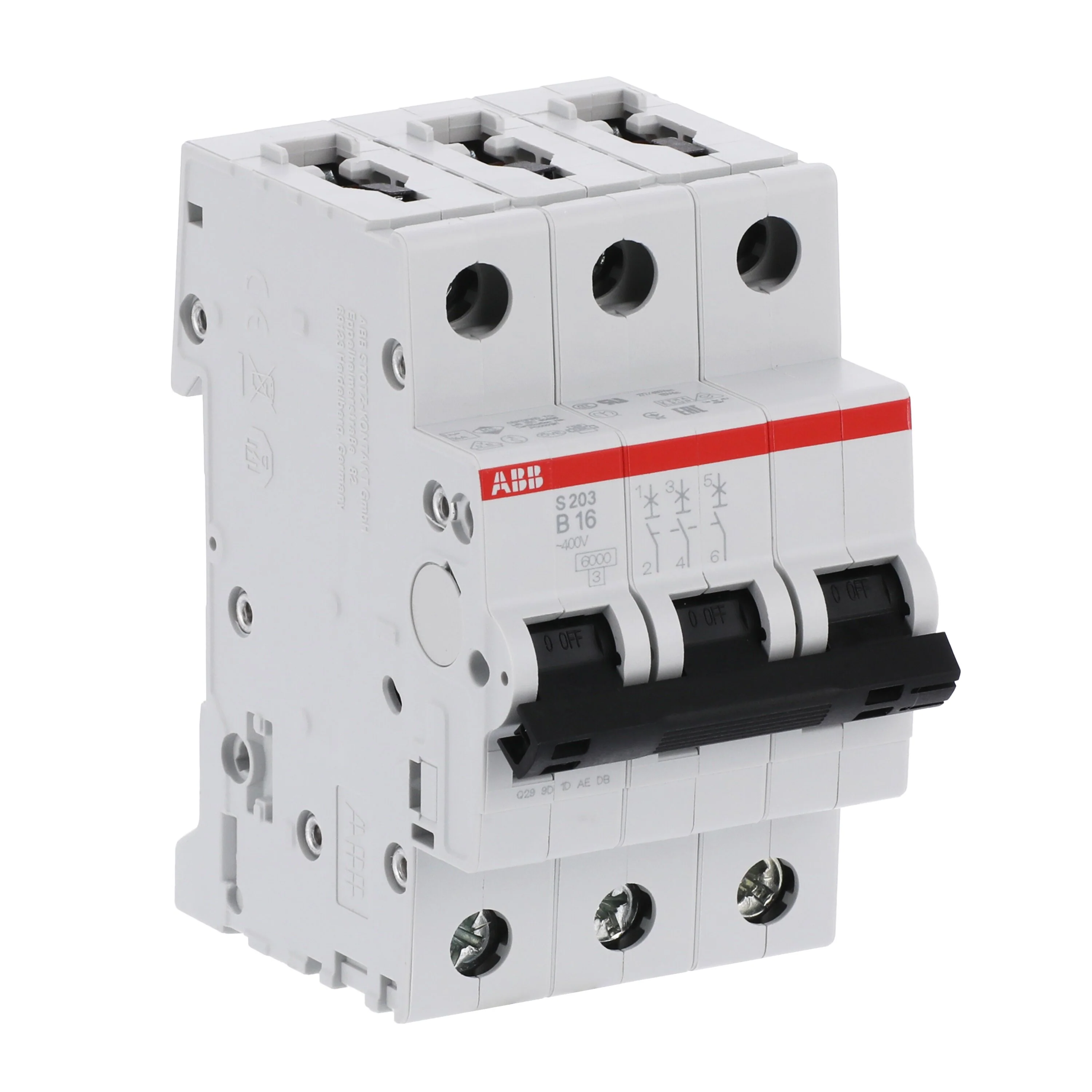 ABB FI-Schutzschalter & LS-Schalter | 1- bis 4-polig | Phasenschienen & Komplettsets - Image 5