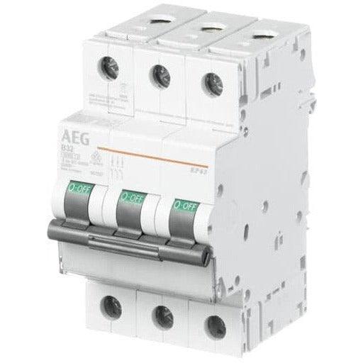AEG Leitungsschutzschalter 3-polig "EP 63" C, 10 A 4TQA667457R0000