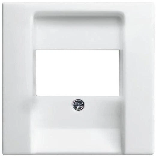 Busch Jäger 2CKA001724A4333 TAE Abdeckung 3-fach balance SI alpinweiß (2539-914)