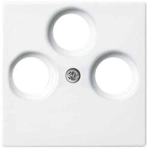 Busch Jäger 2CKA001724A4335 TV Abdeckung 3-fach balance SI alpinweiß (1743-03-914)