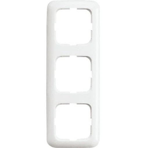 Busch Jäger 2CKA001725A0944 Abdeckrahmen 3-fach Reflex SI alpinweiß (2513-214)