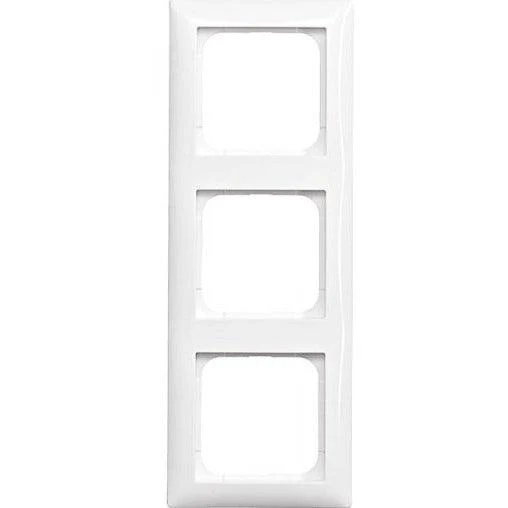Busch Jäger 2CKA001725A1560 Abdeckrahmen 3-fach balance SI alpinweiß (1723-914)