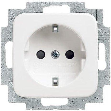 Busch Jäger 2CKA002011A1888 SCHUKO Steckdose Reflex SI alpinweiß (20 EUC-214)