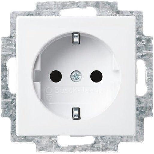 Busch Jäger 2CKA002011A6232 SCHUKO Steckdose balance SI alpinweiß (20 EUC-914)