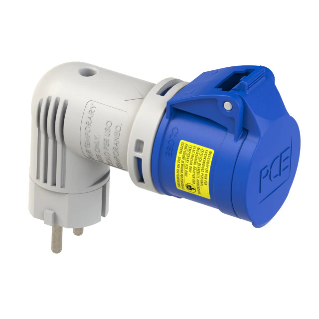 CEE Adapter-Steckvorrichtungen 16 - 63A | 230V - 400V | IP44| verschiedene Typen - Image 3
