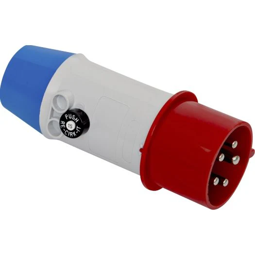 CEE Adapter-Steckvorrichtungen 16 - 63A | 230V - 400V | IP44| verschiedene Typen - Image 6