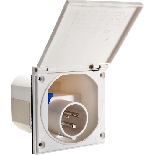 CEE Wandgerätestecker 16A - 32A | 230V - 400V | IP44 - IP67 | verschiedene Typen - PCE - Image 4
