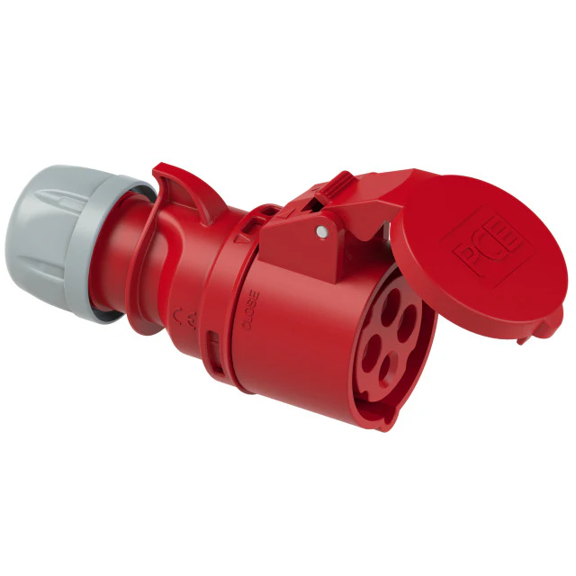 CEE-Kupplung 16A - 125A | 230V - 400V | IP44 - IP67 | verschiedene Farben - PCE - Image 10