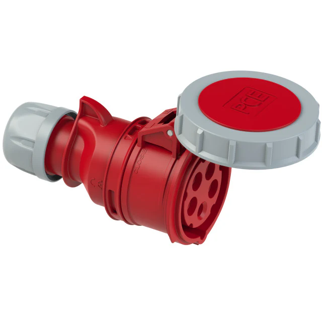 CEE-Kupplung 16A - 125A | 230V - 400V | IP44 - IP67 | verschiedene Farben - PCE - Image 13