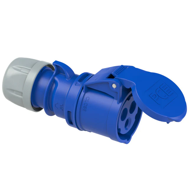 CEE-Kupplung 16A - 125A | 230V - 400V | IP44 - IP67 | verschiedene Farben - PCE - Image 5