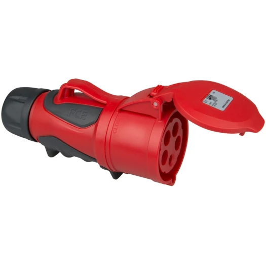 CEE-Kupplung 16A - 32A | 5-polig | 400V | IP54 | GRIP Serie – PCE - Image 2