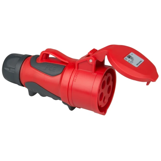 CEE-Kupplung 16A - 32A | 5-polig | 400V | IP54 | GRIP Serie – PCE - Image 3