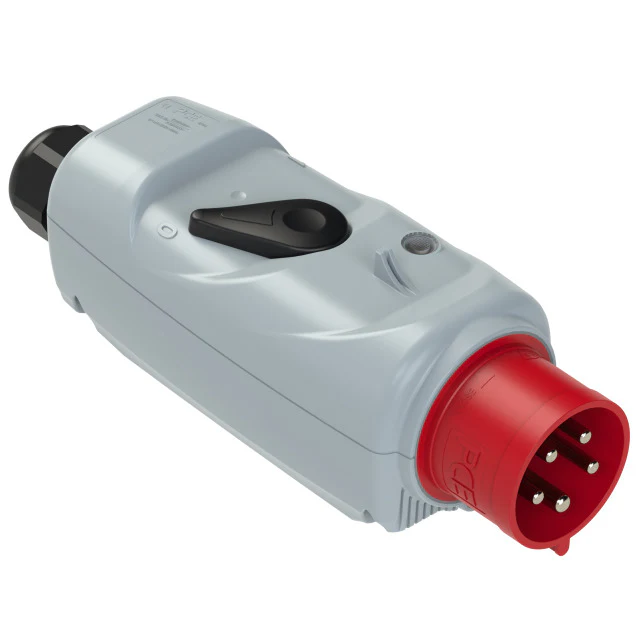 CEE - Motorschutzstecker 16A - 32A | 400V | IP44 - IP67 | verschiedene Typen - PCE - Image 2