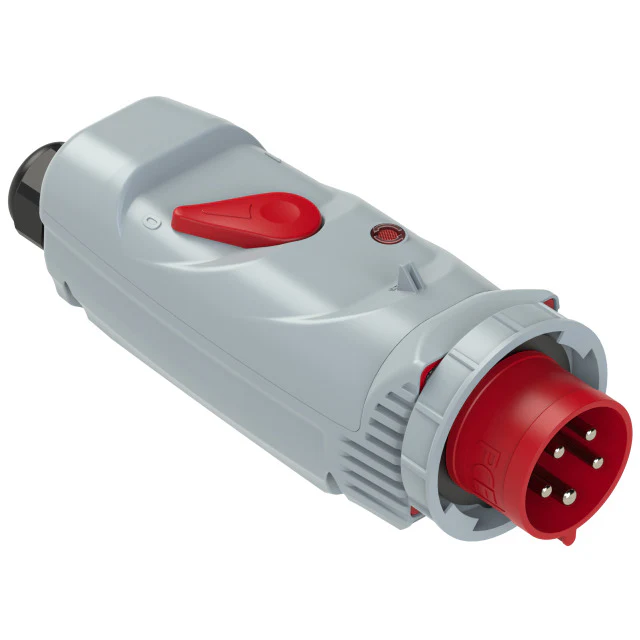 CEE - Motorschutzstecker 16A - 32A | 400V | IP44 - IP67 | verschiedene Typen - PCE - Image 3