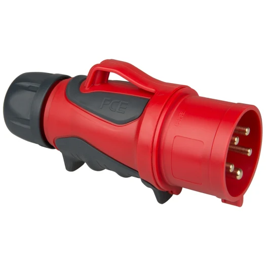 CEE-Stecker 16A - 32A | 5-polig | 400V | IP54 | GRIP Serie – PCE - Image 3