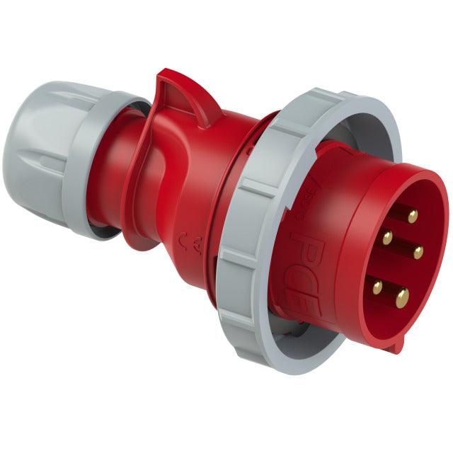 CEE Stecker IP 67, 5-polig, 400 V, 6 h, 16 A, PCE 0152-6