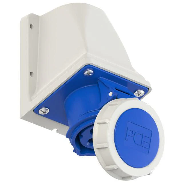 CEE Wanddosen 16A - 63A | 230V - 400V | IP44 - IP67 | verschiedene Typen - PCE - Image 3