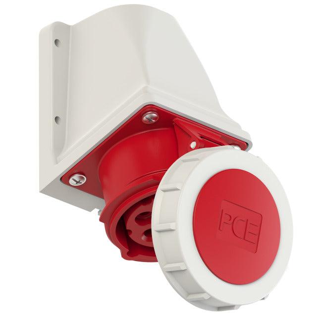 CEE Wanddosen 16A - 63A | 230V - 400V | IP44 - IP67 | verschiedene Typen - PCE - Image 5