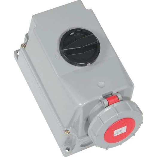 CEE Wanddosen 16A - 63A | 230V - 400V | IP44 - IP67 | verschiedene Typen - PCE - Image 8