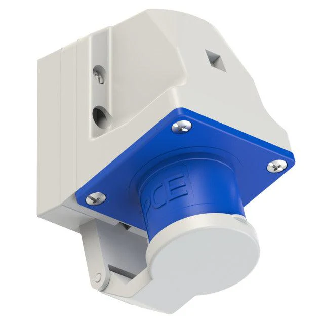 CEE Wandgerätestecker 16A - 32A | 230V - 400V | IP44 - IP67 | verschiedene Typen - PCE - Image 3
