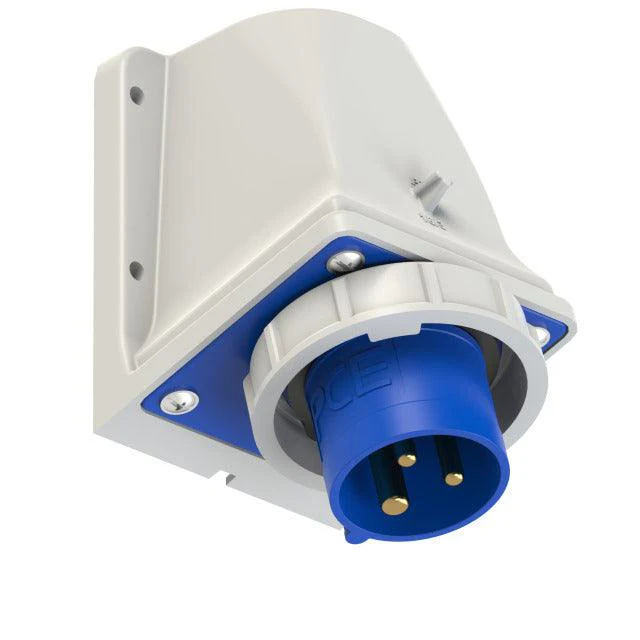 CEE Wandgerätestecker 16A - 32A | 230V - 400V | IP44 - IP67 | verschiedene Typen - PCE - Image 5
