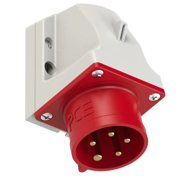 CEE Wandgerätestecker 16A - 32A | 230V - 400V | IP44 - IP67 | verschiedene Typen - PCE - Image 6