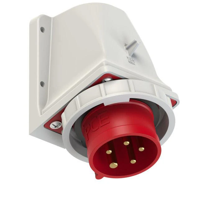 CEE Wandgerätestecker 16A - 32A | 230V - 400V | IP44 - IP67 | verschiedene Typen - PCE - Image 7