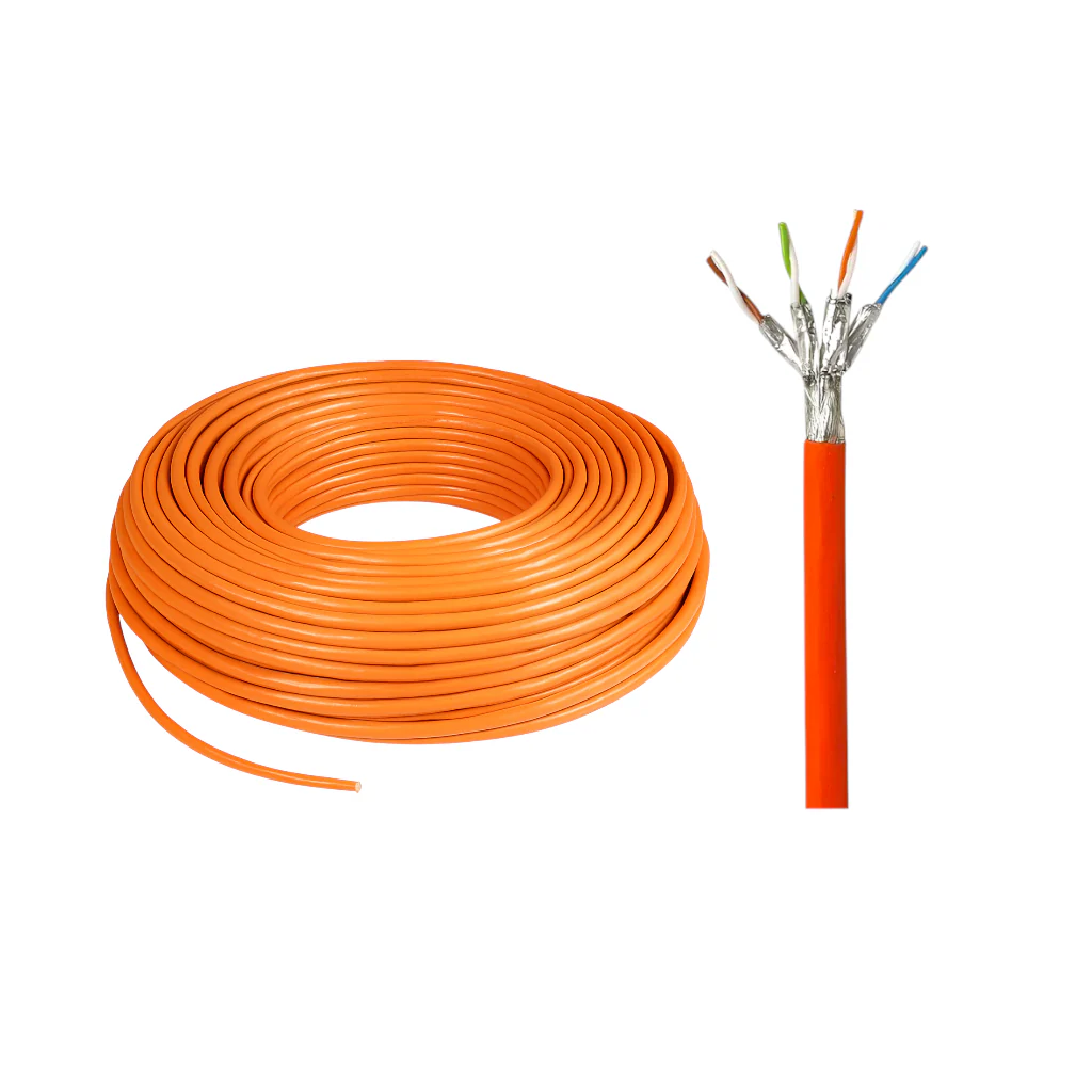 Datenleitung / CAT-Leitung 7-7a | Simplex / Duplex | 1 Meter - 100 Meter - Image 2