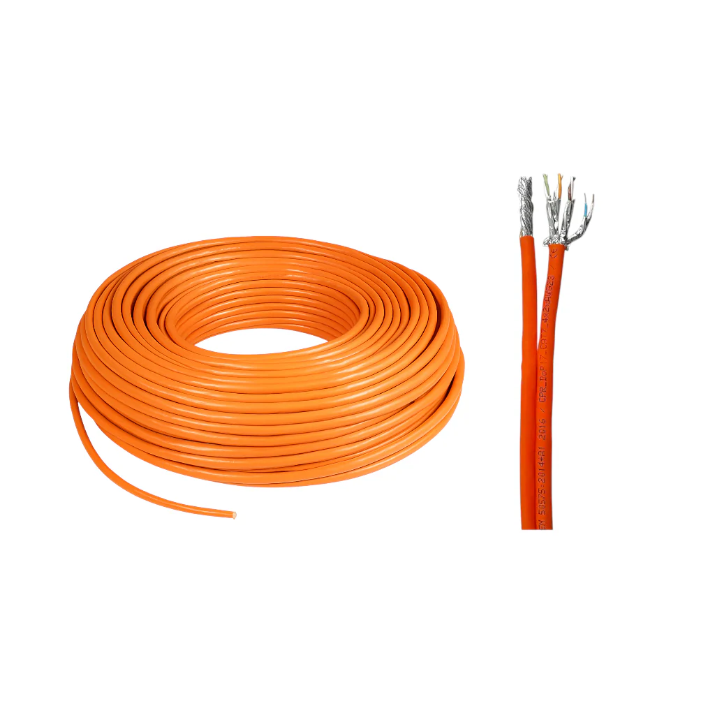 Datenleitung / CAT-Leitung 7-7a | Simplex / Duplex | 1 Meter - 100 Meter - Image 3