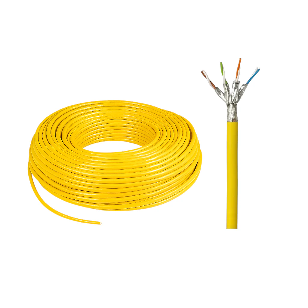 Datenleitung / CAT-Leitung 7-7a | Simplex / Duplex | 1 Meter - 100 Meter - Image 4