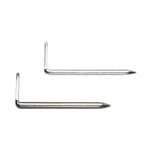 DEWIT 917235 Haken-Nagel, 3x50mm, Stahl blank, 100 Stück