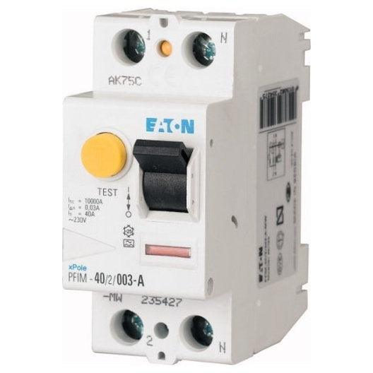 EATON PFIM-40/2/003-A-MB - FI-Schalter, 40A, 2pol, 30mA, Typ A, 274040