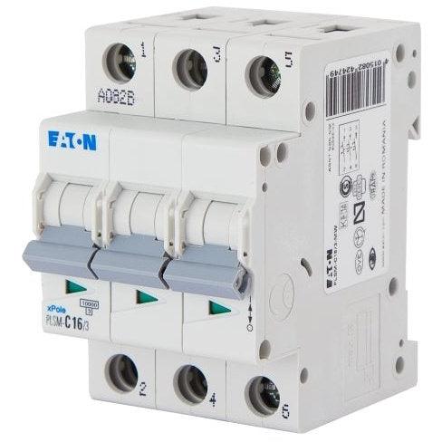 EATON
PLSM-C16/3-MW - Leitungsschutzschalter, 16 A, 3p, Charakteristik: C, 242474