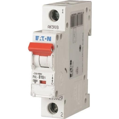 EATON PXL-B10/1 - Leitungsschutzschalter, 10 A, 1p, Charakteristik: B, 236029