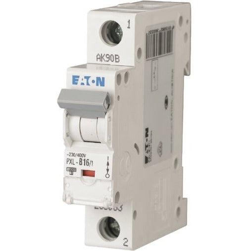 EATON PXL-B16/1 - Leitungsschutzschalter, 16 A, 1p, Charakteristik: B, 236033