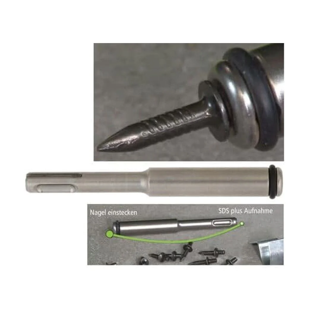 Einschlagwerkzeug für Fixpin/Betonnägel mit SDS Aufnahme - Image 3