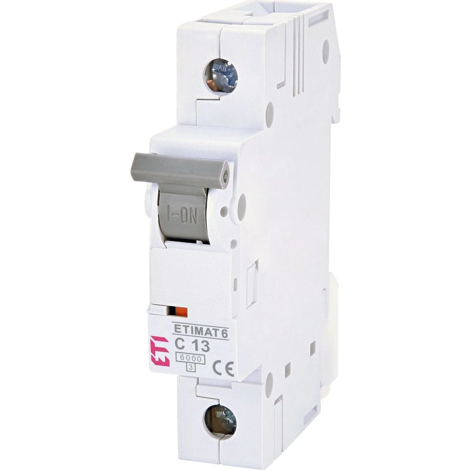 ETI Leitungsschutzschalter 6kA 1-Pol C13A, 002141515