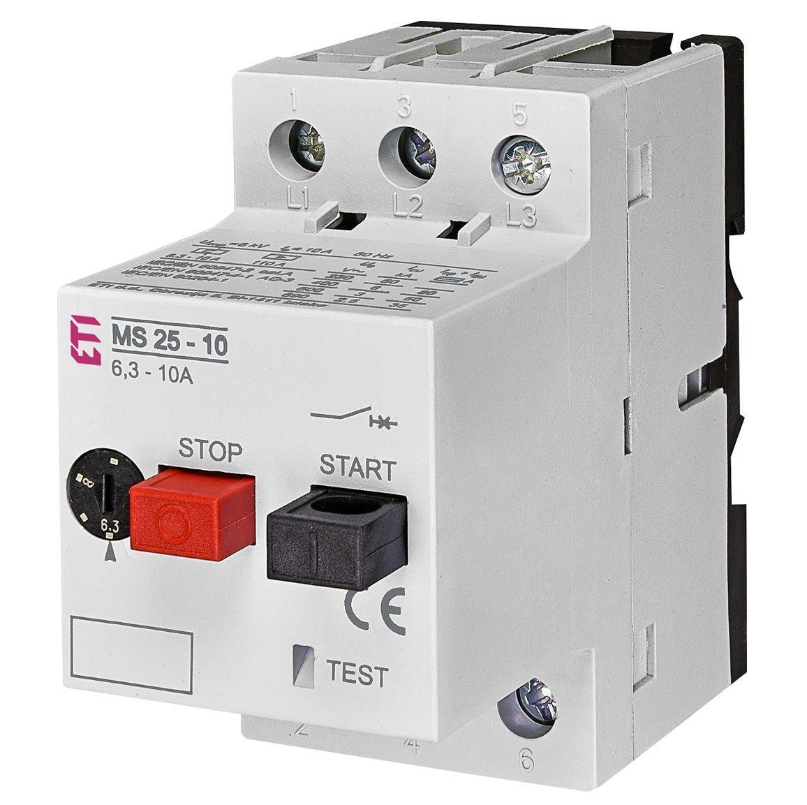 ETI Motorschutzschalter / Motorschutz / Gehäuse wählbar - 1,0A bis 16A - Image 3