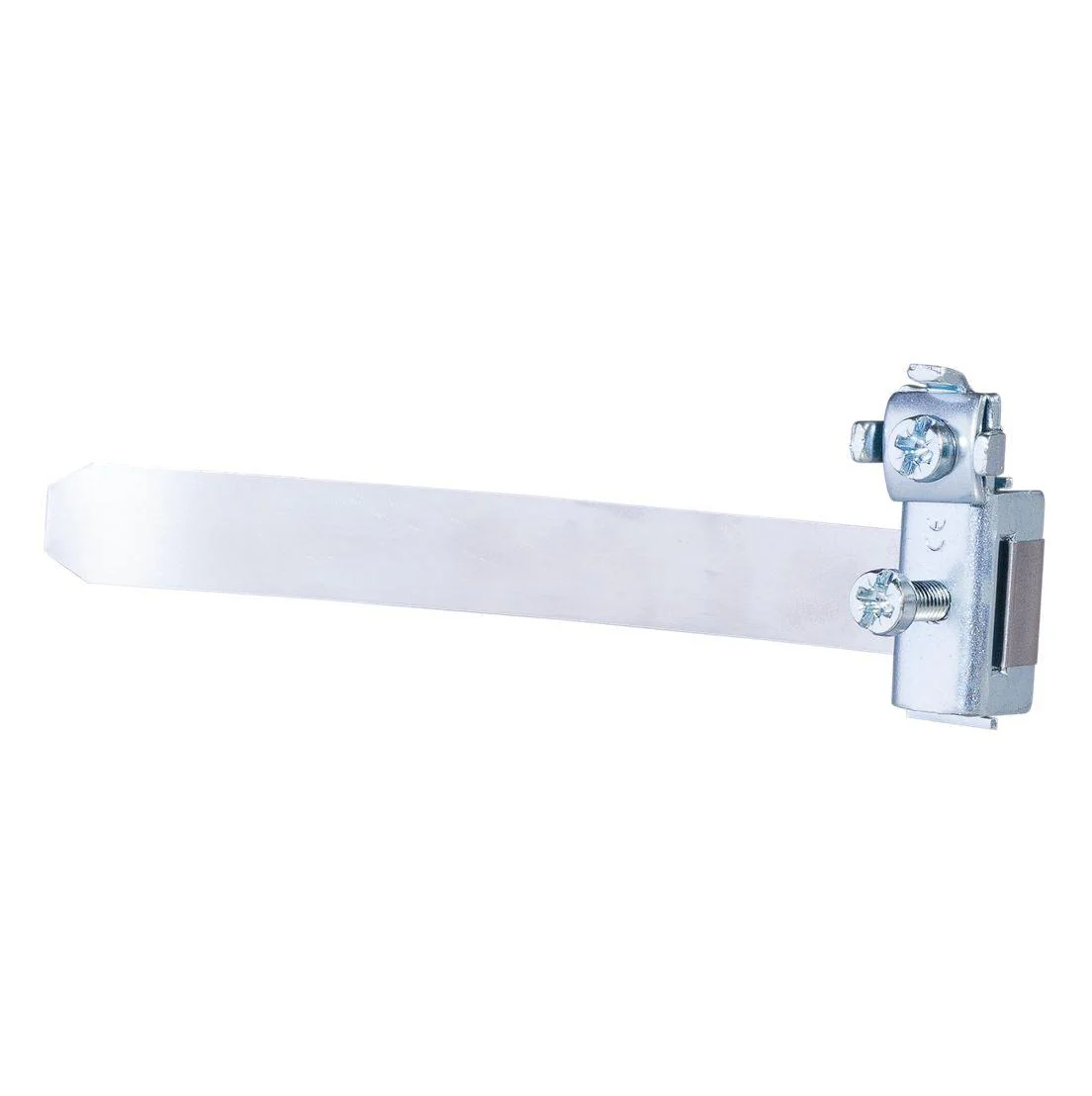 F-TRONIC 7510008 Erdungsbandschelle 1/8 - 1 1/2 für Anschlüsse 2,5-16mm², 1 Stück