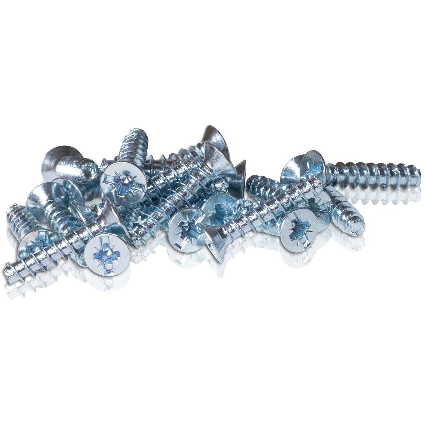 F-TRONIC 9920024 Geräteschraube Kombi-Kreuzschlitz, 3,2 x 40 mm, 100 Stück
