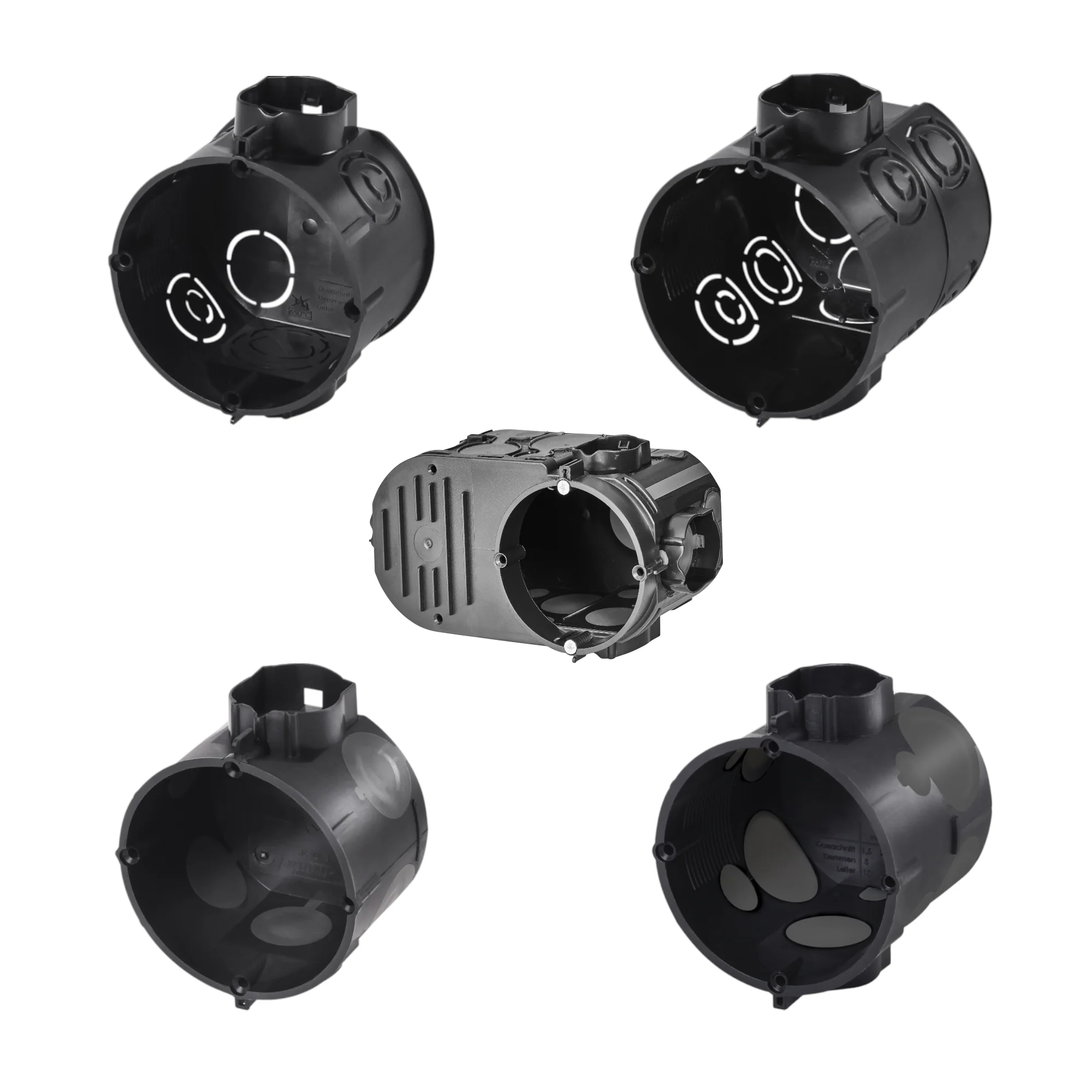 F-Tronic Unterputz-Schalterdosen & Elektronikdosen Ø 60 mm – verschiedene Ausführunge