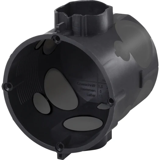 F-Tronic Unterputz-Schalterdosen & Elektronikdosen Ø 60 mm – verschiedene Ausführunge - Image 5