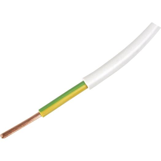 Feuchtraum-Leitung NYM-J 1x16, Erdungsleitung, 50m-Ring