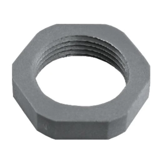 Gegenmutter M20 x 1,5, hellgrau, 50 Stück
