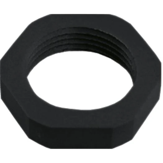 Gegenmutter M40 x 1,5, schwarz, 20 Stück