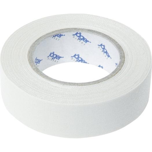 Gewebe-Isolierband, weiß, Stärke = 0,28mm, Breite = 19mm, 10m Länge, 5 Rollen
